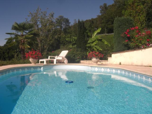 Suite Eugenie Piscine Maison Blanche Тюль Экстерьер фото